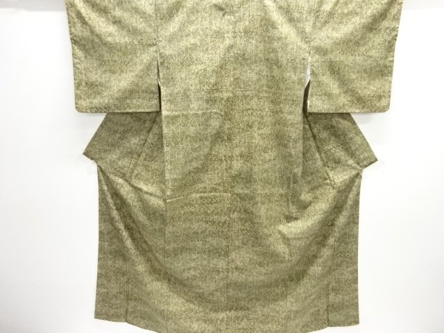 JAPANESE KIMONO / KOMON / FLOWER CLASSICAL PATTERN